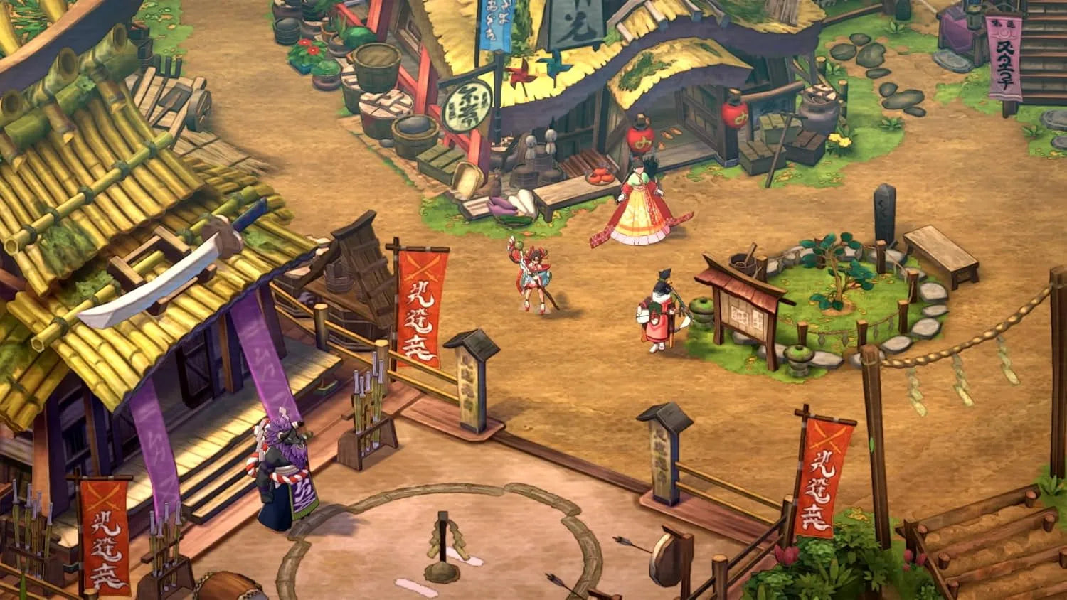 Bandai Namco Entertainment Towa and the Guardians of the Sacred Tree Switch