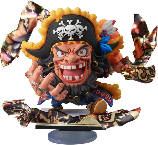 BANDAI Nifurumeshon Production Marshall D Teach Chewing Gum Candy Toy Set BANDAI