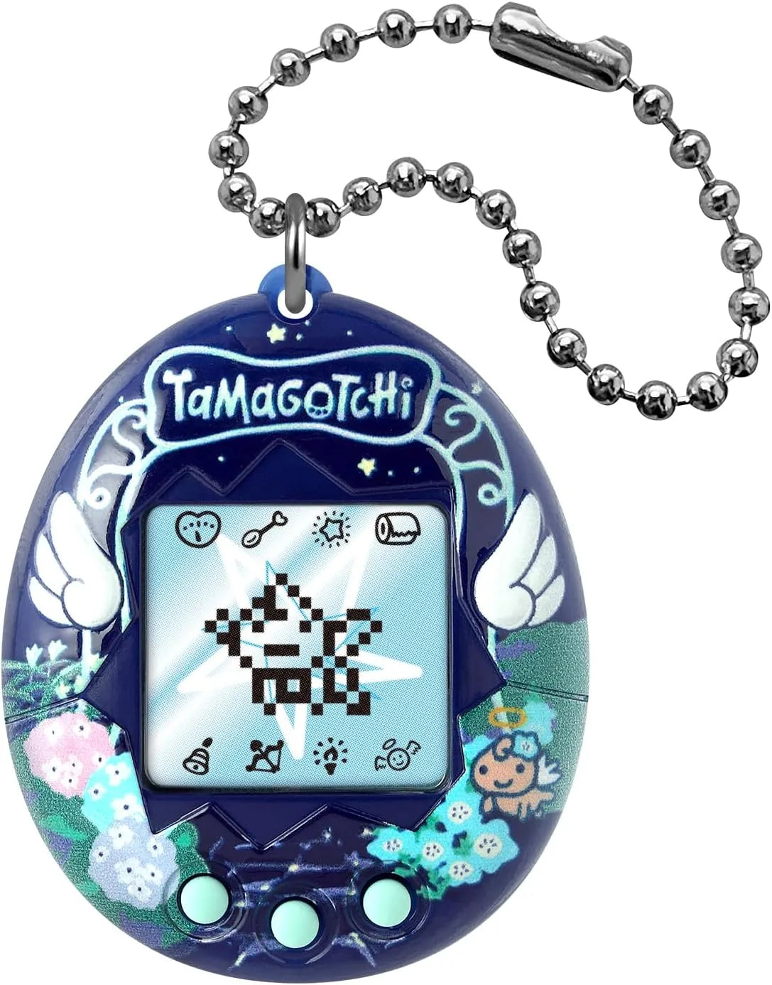 BANDAI Original Tamagotchi Tama Candy Virtual Pet Toy - Angel Night Garden
 - 4582769902529