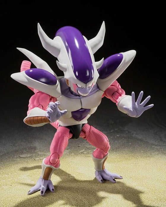 BANDAI S.H. Figuarts Freeza Third Form 5.9 Inch Pre-painted Action Figure BANDAI