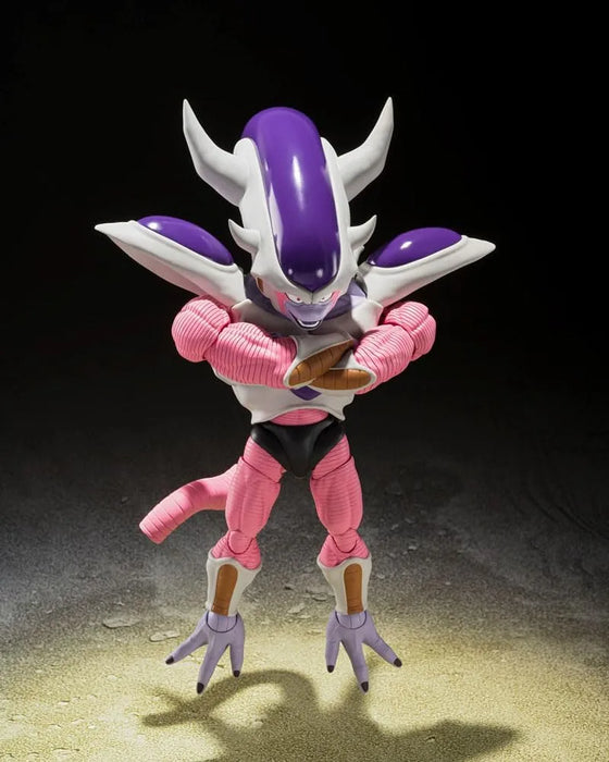 BANDAI S.H. Figuarts Freeza Third Form 5.9 Inch Pre-painted Action Figure BANDAI