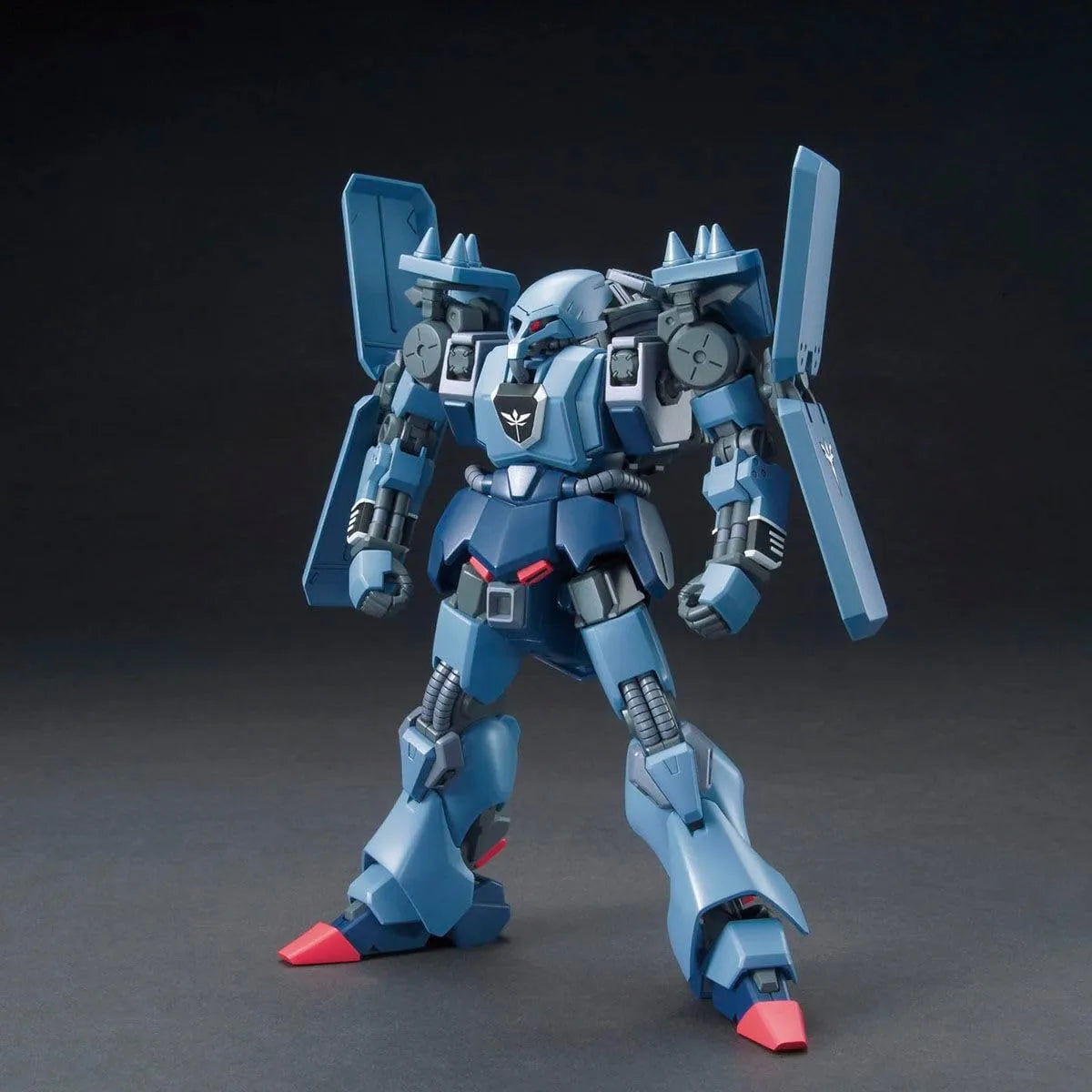 Bandai Spirits HGUC Mobile Suit Gundam UC Schuturumgal 1/144 Scale Model Kit by Bandai Spirits