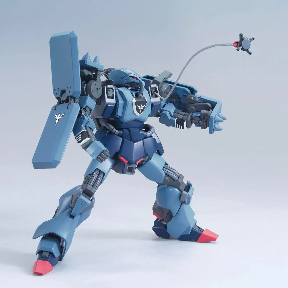 Bandai Spirits HGUC Mobile Suit Gundam UC Schuturumgal 1/144 Scale Model Kit by Bandai Spirits