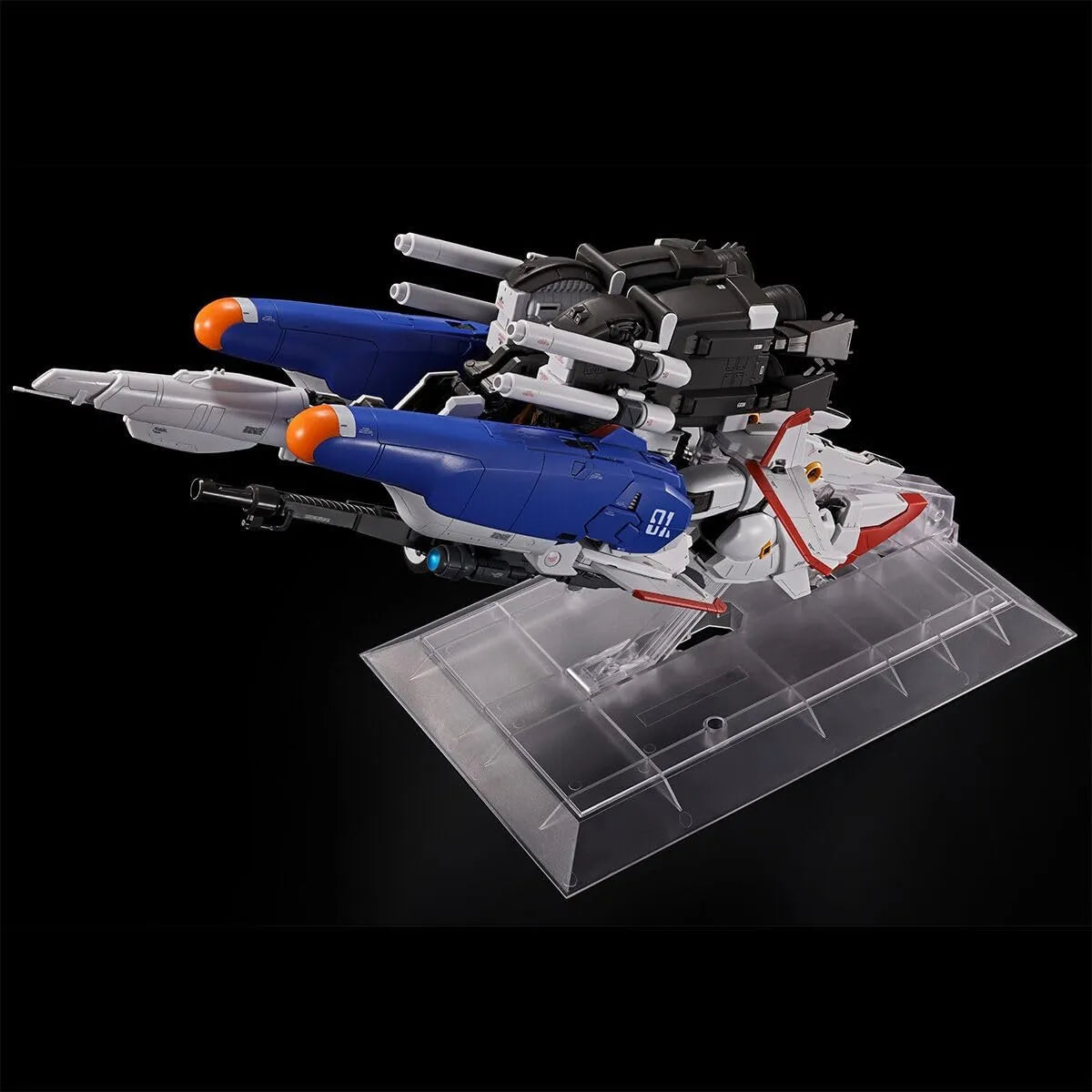 Bandai Spirits MG 1/100 Ex-S Gundam Task Force Alpha Version Model Kit BANDAI SPIRITS