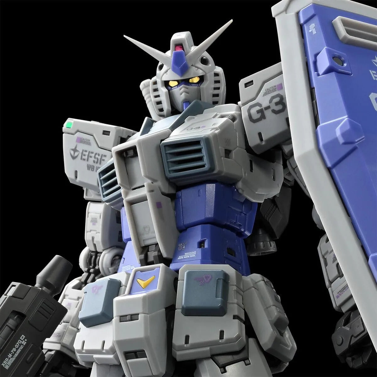 Bandai Spirits RG 1/144 G-3 Gundam Ver 2.0 Model Kit Premium Quality