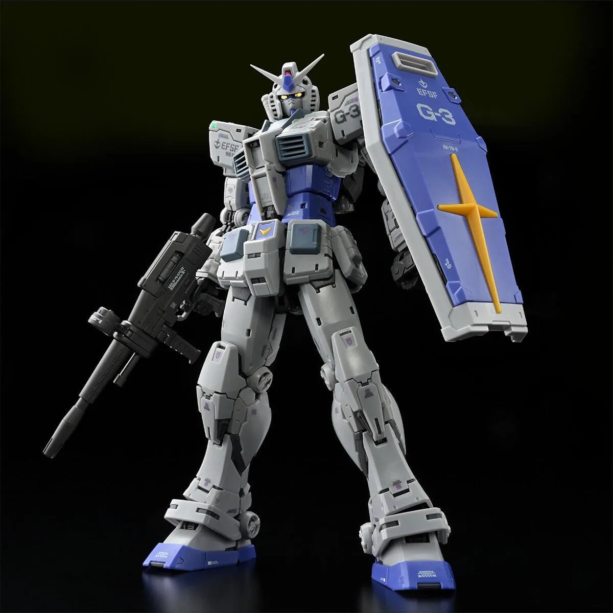 Bandai Spirits RG 1/144 G-3 Gundam Ver 2.0 Model Kit Premium Quality