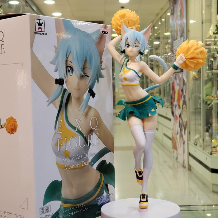Banpresto Japan Sword Art Online Memory Defrag Exq Figure Sinon Love Cheers- Japan Figure Store - #1 Bring To You The Best Japanese Goods