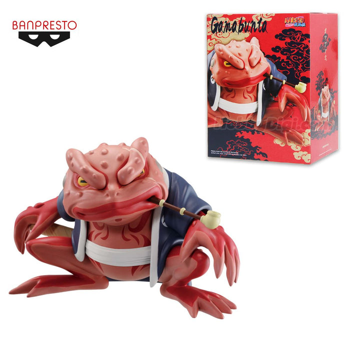 Banpresto Naruto Shippuden Gamabunta Soft Vinyl Figure Collectible Toy