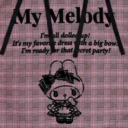 My Melody Tote Bag (Secret Melokuro)- Japan Figure Store - #1 Bring To You The Best Japanese Goods