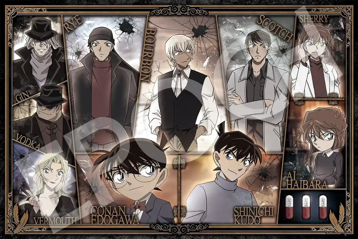 Epoch 1000pc Detective Conan Puzzle 12-520S 50x75cm- Japan Figure Store - #1 Bring To You The Best Japanese Goods