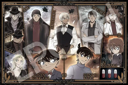 Epoch 1000pc Detective Conan Puzzle 12-520S 50x75cm- Japan Figure Store - #1 Bring To You The Best Japanese Goods