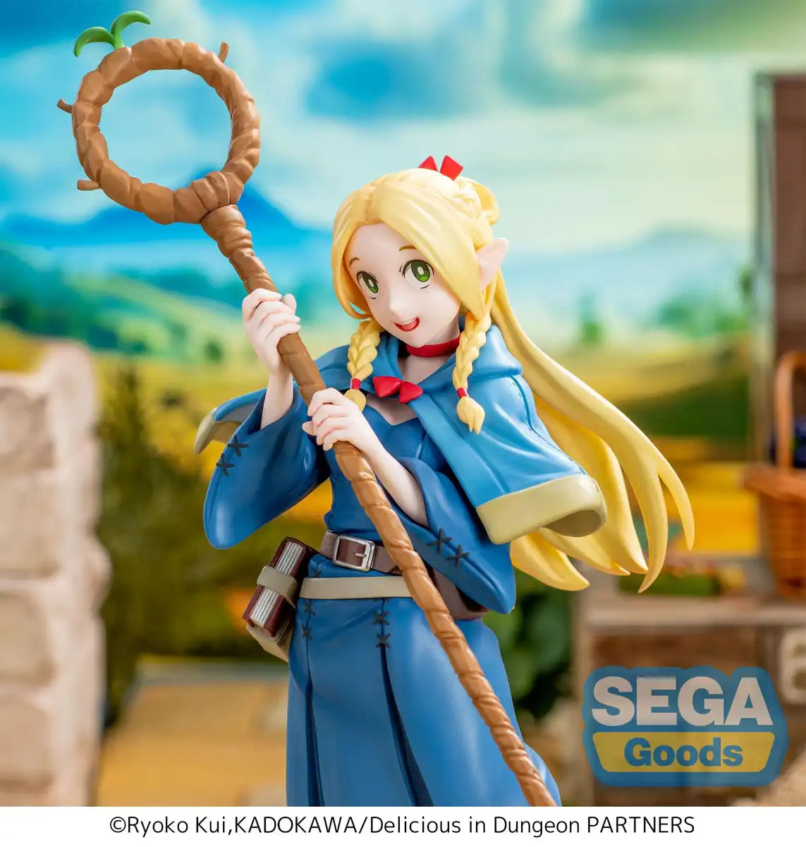 Sega Dungeon Meshi Luminasta Figure - Marcille Donato Collectible- Japan Figure Store - #1 Bring To You The Best Japanese Goods