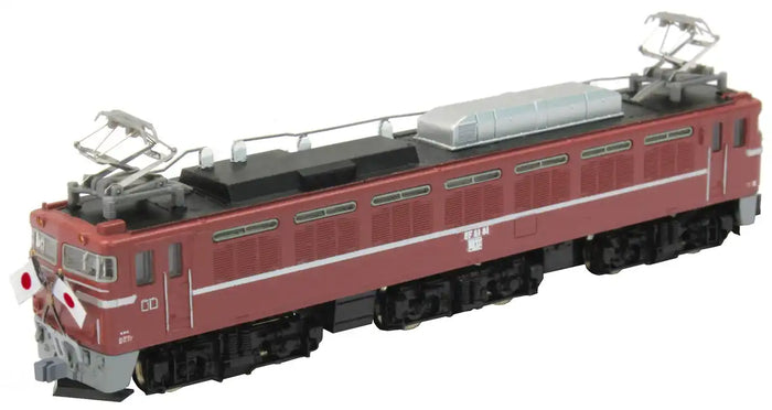 Rokuhan Z Gauge Jnr EF81 Type 81 Railway Model Electric Locomotive- Japan Figure Store - #1 Bring To You The Best Japanese Goods