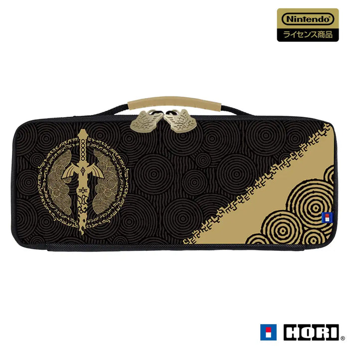 Nintendo Switch Hori Legend Of Zelda Tears Of The Kingdom Pouch- Japan Figure Store - #1 Bring To You The Best Japanese Goods