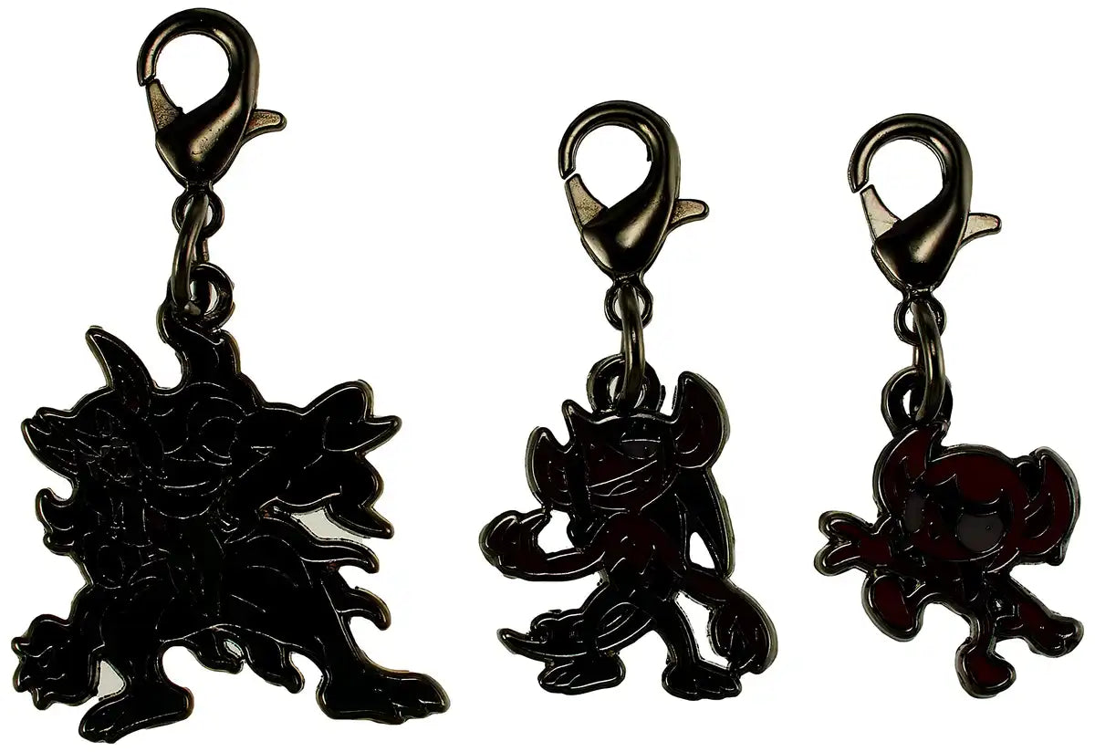 Pokemon Center Original Nationwide Zukan Metal Charm 859 ・ 860 ・ 861- Japan Figure Store - #1 Bring To You The Best Japanese Goods