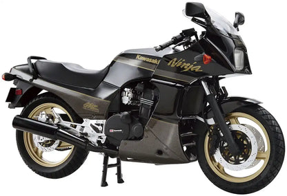 AOSHIMA The Bike 1/12 Kawasaki Gpz900R Ninja 2002 Plastic Model Kit- Japan Figure Store - #1 Bring To You The Best Japanese Goods