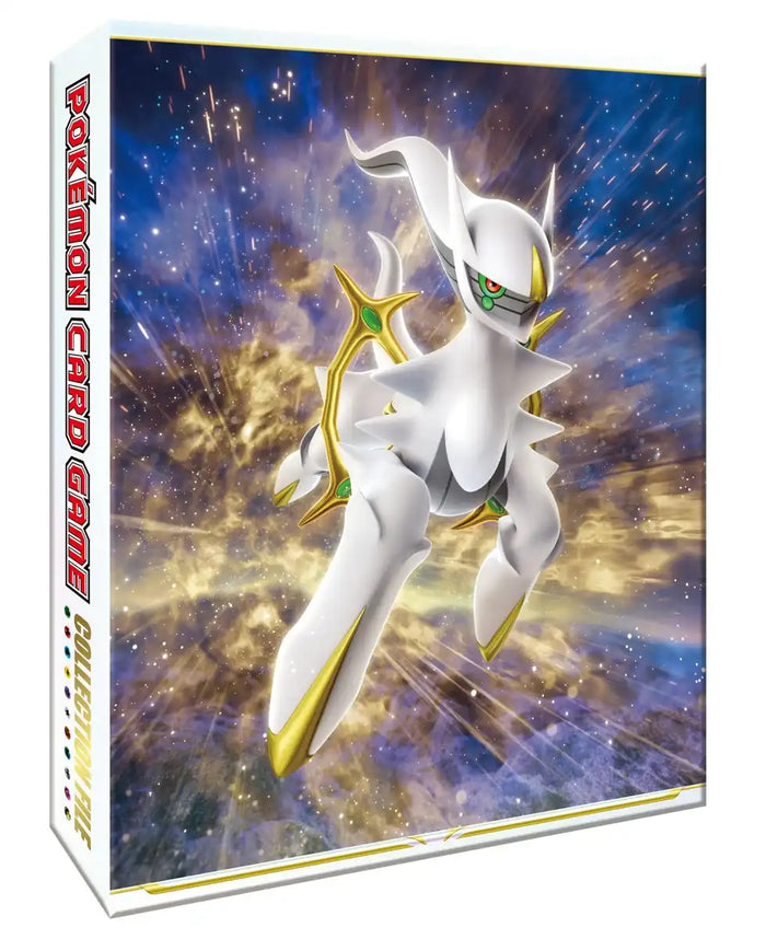 POKEMON CARD GAME Collection Binder Arceus- Japan Figure Store - #1 Bring To You The Best Japanese Goods