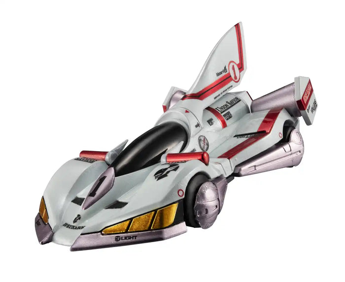 Megahouse Cyber Formula Heritage Edition Ishzark 140mm Painted Figure