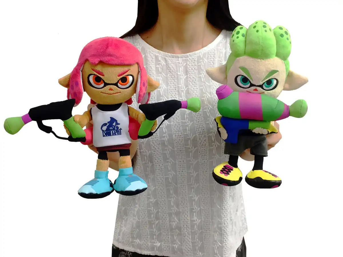 SAN-EI - Plush Doll Splatoon 2 Boy - S- Japan Figure Store - #1 Bring To You The Best Japanese Goods