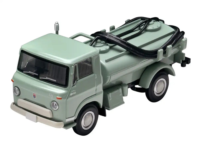 Tomytec Tomica Limited Vintage Green Isuzu Elf Vacuum Car 1/64 Finished Model- Japan Figure Store - #1 Bring To You The Best Japanese Goods