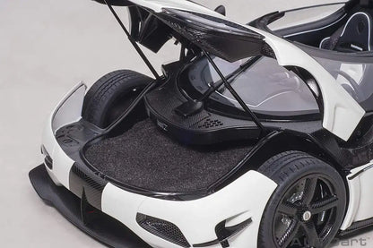 Autoart 1/18 Agera Rs White/Carbon 79021- Japan Figure Store - #1 Bring To You The Best Japanese Goods