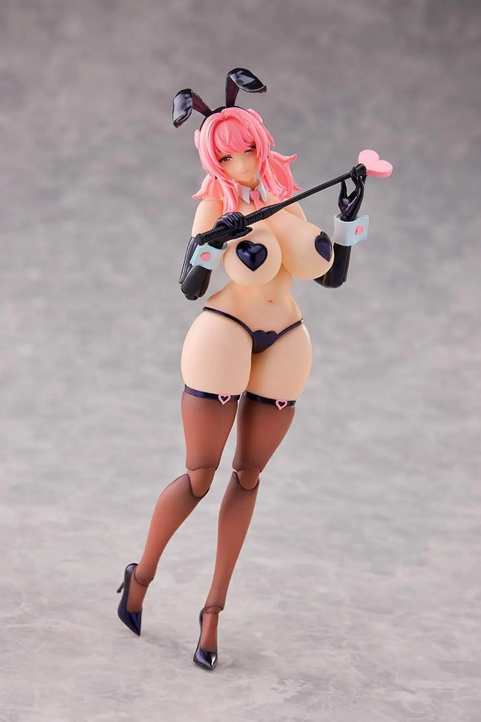 Bishoucraft Reverse Bunny Girl Nicole 1/12 Scale PVC Action Figure