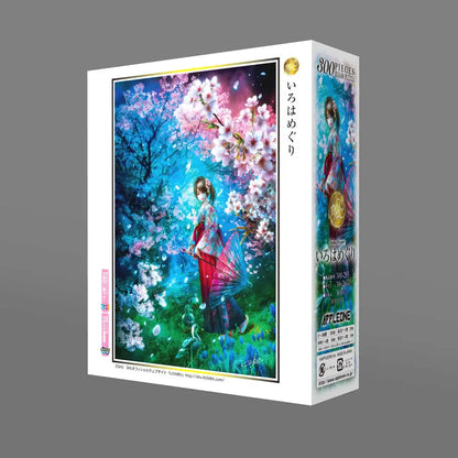 300 Piece Jigsaw Puzzle Iroha Meguri (26X38Cm)- Japan Figure Store - #1 Bring To You The Best Japanese Goods