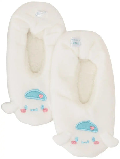 Sanrio Girls Off-White Socks - Cute and Comfortable Footwear for Kids- Japan Figure Store - #1 Bring To You The Best Japanese Goods