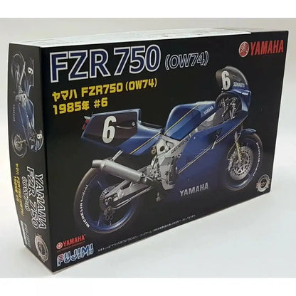 Fujimi 1/12 Bike No.12 Yamaha Fzr750 Ow74 1985 #6 Plastic Model Kit- Japan Figure Store - #1 Bring To You The Best Japanese Goods