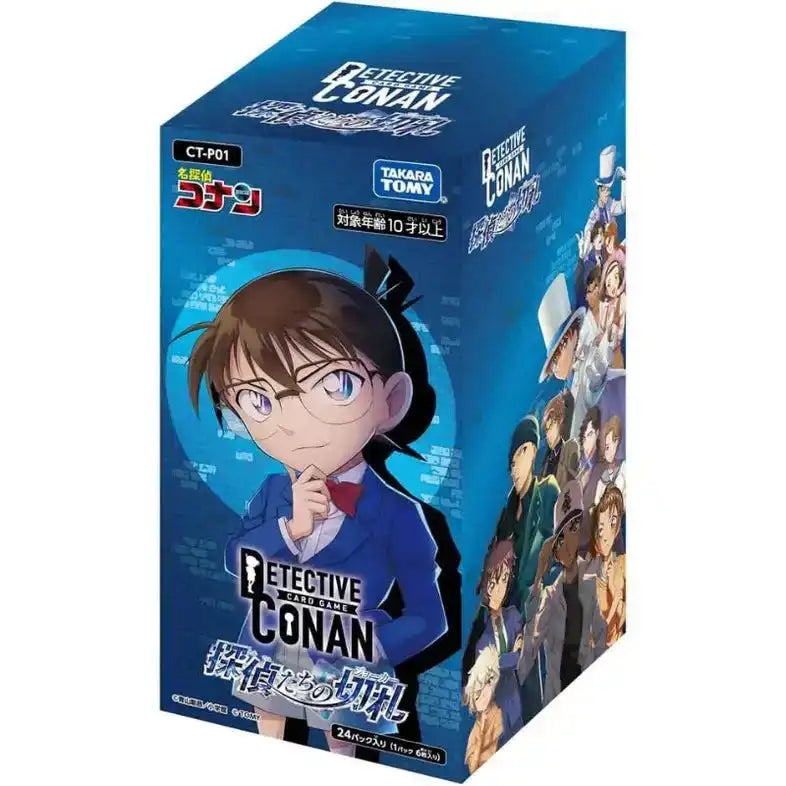 Detective Conan Trump Card Booster Box TCG [CT-P01]- Japan Figure Store - #1 Bring To You The Best Japanese Goods