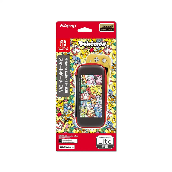 Maxgame Pokemon Comic Smart Pouch Eva For Nintendo Switch Lite- Japan Figure Store - #1 Bring To You The Best Japanese Goods