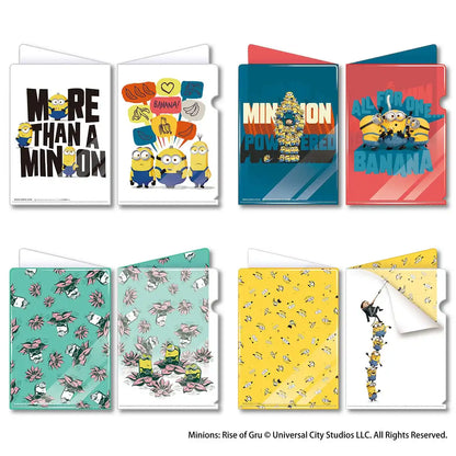 Bandai Minions Fever Mini Clear File Collection 16 Packs Box Minions Collectible Cards- Japan Figure Store - #1 Bring To You The Best Japanese Goods