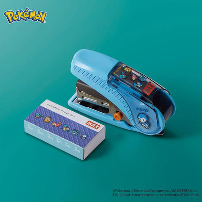 Max Stapler Sakuri Pokemon Design 2 HD-10Nlk/B Piplup- Japan Figure Store - #1 Bring To You The Best Japanese Goods