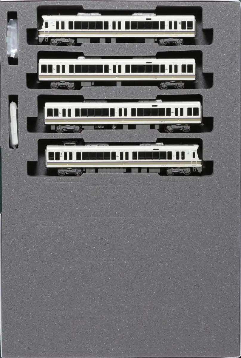 KATO N Gauge 221 Series Yamatoji Rapid Service 4-Car Train Set 10-1491S