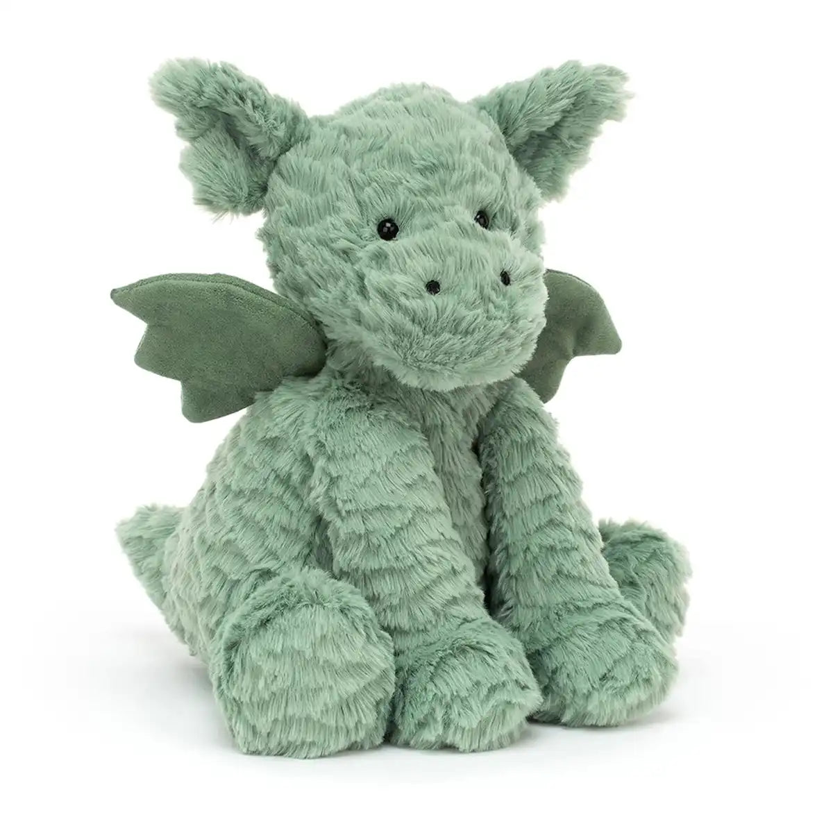 Jelly Cat Fuddlewuddle Dragon Medium Plush Toy - Soft and Cuddly Dragon- Japan Figure Store - #1 Bring To You The Best Japanese Goods