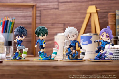 Bushiroad Creative Palverse Pale Blue Lock Nagi Seishiro Figurine Model- Japan Figure Store - #1 Bring To You The Best Japanese Goods