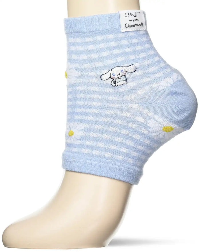 Sanrio Women's Ice Blue Socks Size 23-25CM Comfortable & Stylish- Japan Figure Store - #1 Bring To You The Best Japanese Goods