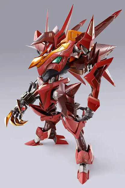 Tamashii Nations Code Geass Guren Type-08 Metal Build Figure