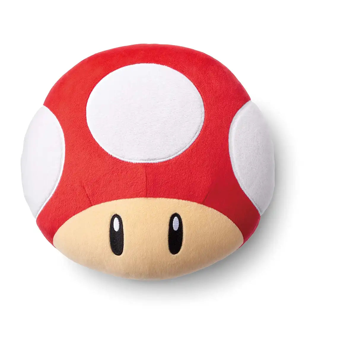 NINTENDO Super Mario Travel Reversible Neck Pillow Super Mushroom- Japan Figure Store - #1 Bring To You The Best Japanese Goods