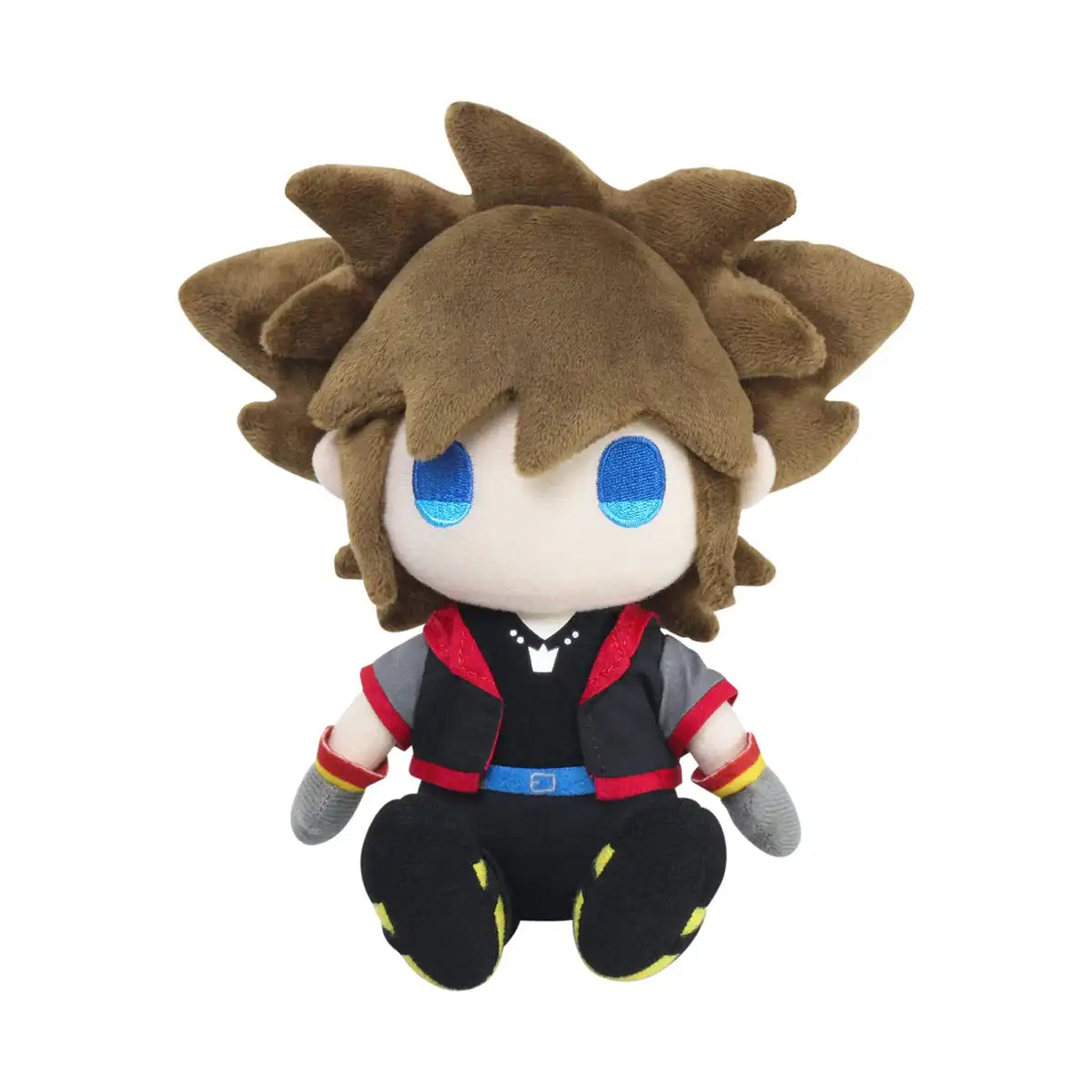 Square Enix KH III Sora Plush W170xD140xH190mm Polyester- Japan Figure Store - #1 Bring To You The Best Japanese Goods