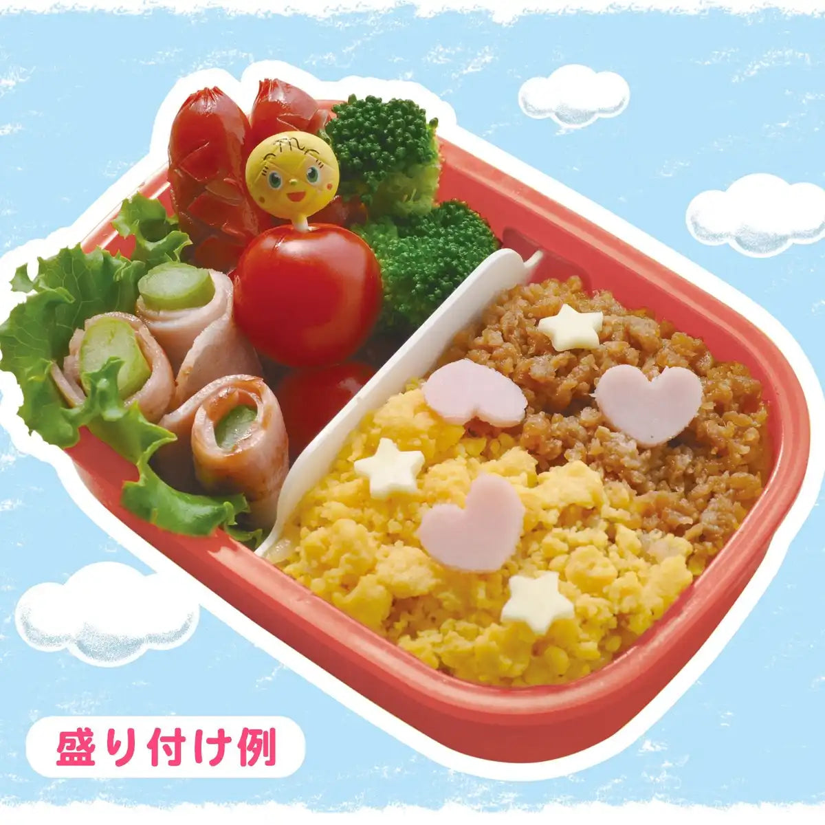 Lec Anpanman Lock Lunch Box Pink 280Ml Japan Kk-320- Japan Figure Store - #1 Bring To You The Best Japanese Goods