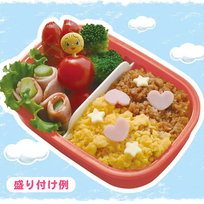 Lec Anpanman Lock Lunch Box Pink 280Ml Japan Kk-320- Japan Figure Store - #1 Bring To You The Best Japanese Goods