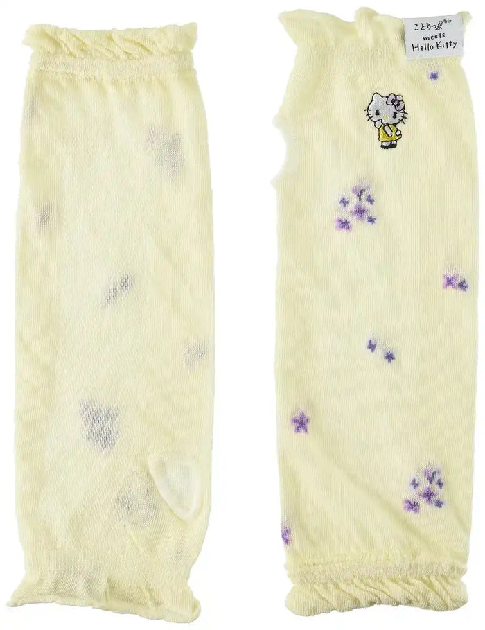 Sanrio Women's Cream Socks 41: Comfortable Everyday Wear (3713238)- Japan Figure Store - #1 Bring To You The Best Japanese Goods
