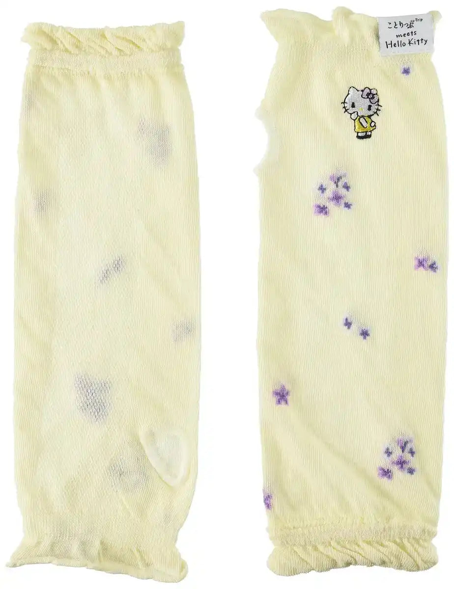 Sanrio Women's Cream Socks 41: Comfortable Everyday Wear (3713238)- Japan Figure Store - #1 Bring To You The Best Japanese Goods