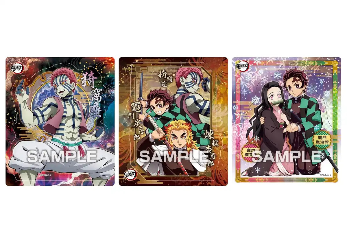 ENSKY Demon Slayer: Kimetsu No Yaiba Magnet Collection Gum 2 14Pack Box- Japan Figure Store - #1 Bring To You The Best Japanese Goods