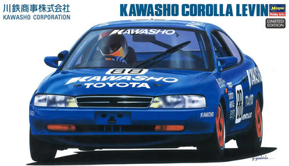 HASEGAWA 20367 Kawasho Corolla Levin 1/24 Scale Kit- Japan Figure Store - #1 Bring To You The Best Japanese Goods