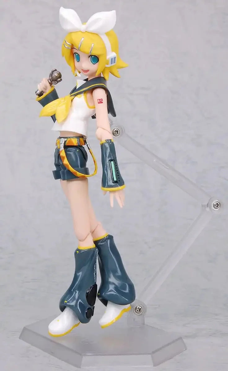 Max Factory Figma Kagamine Rin Action Figure Collectible Toy- Japan Figure Store - #1 Bring To You The Best Japanese Goods