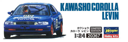 HASEGAWA 20367 Kawasho Corolla Levin 1/24 Scale Kit- Japan Figure Store - #1 Bring To You The Best Japanese Goods