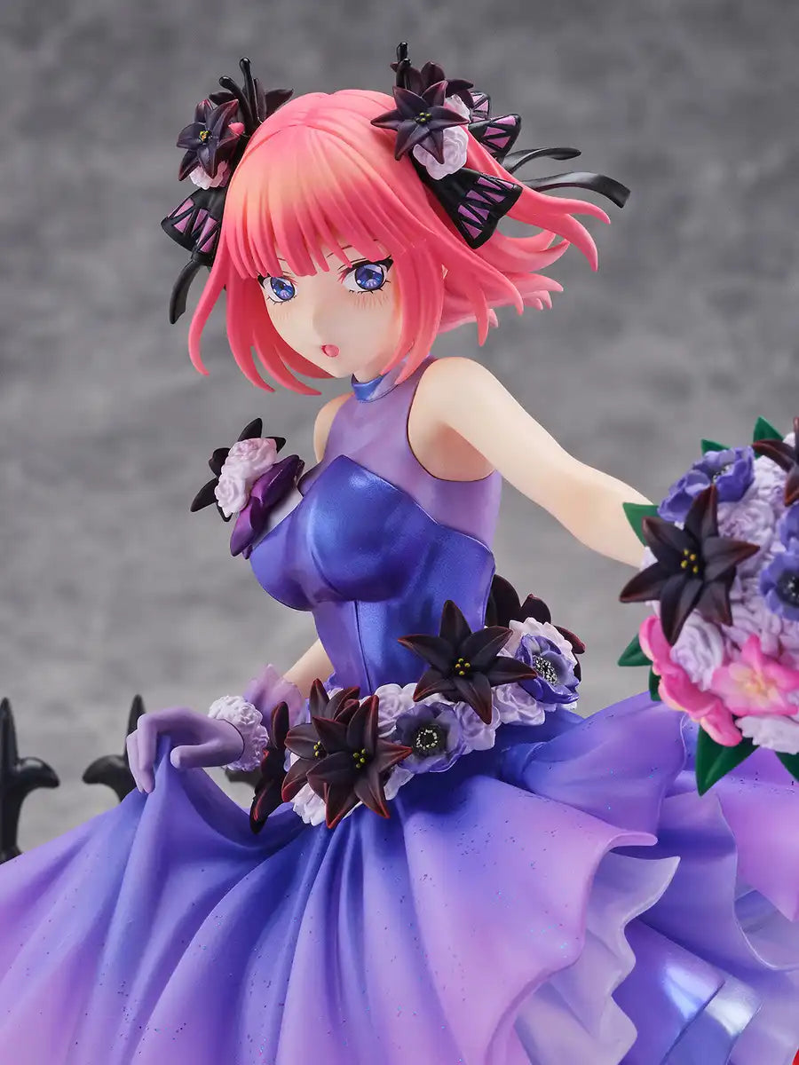 Estream Eiga Gotoubun No Hanayome Nakano Nino 1/7 Floral Dress Figure- Japan Figure Store - #1 Bring To You The Best Japanese Goods