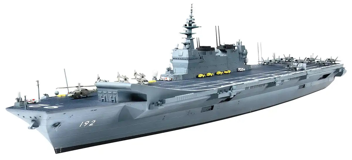 Tamiya Special Product 1/700 Scale Ddv192 Aircraft Carrier Ibuki Plastic Model 25413- Japan Figure Store - #1 Bring To You The Best Japanese Goods